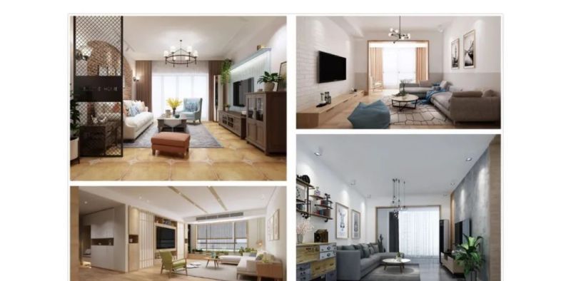 八大主流装修风格盘点，总有一款适合你！