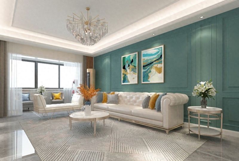 看了这套简约美式风格后，我发现简单才是最耐看的，值得装修学习 - 家居知识