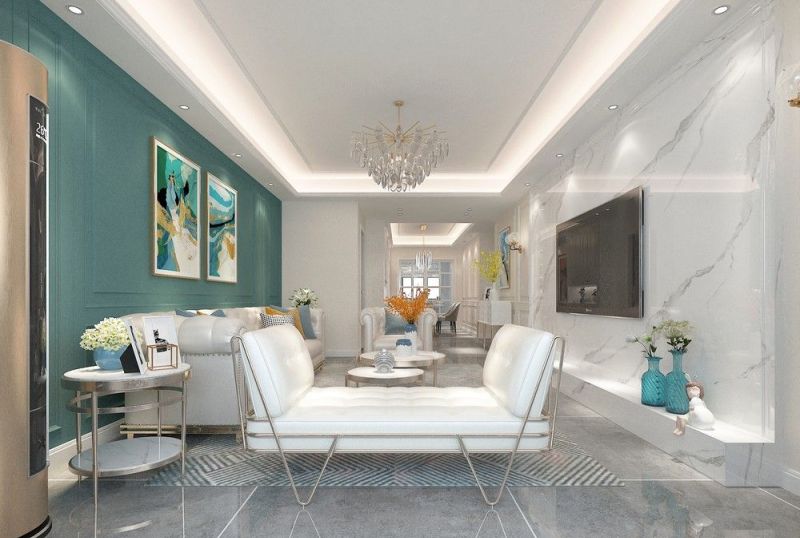 看了这套简约美式风格后，我发现简单才是最耐看的，值得装修学习 - 家居知识