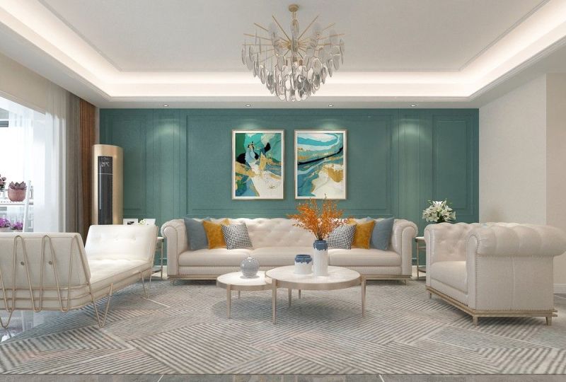 看了这套简约美式风格后，我发现简单才是最耐看的，值得装修学习 - 家居知识