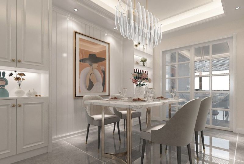 看了这套简约美式风格后，我发现简单才是最耐看的，值得装修学习 - 家居知识