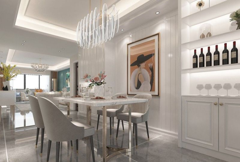 看了这套简约美式风格后，我发现简单才是最耐看的，值得装修学习 - 家居知识