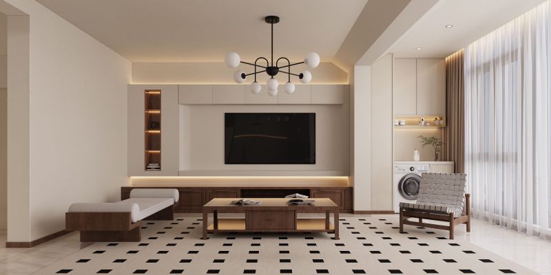 170㎡中古混搭风，高级感直击灵魂！