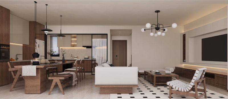 170㎡中古混搭风,高级感直击灵魂! 170㎡中古混搭美学,高级感爆棚,美到灵魂深处 - 家居知识