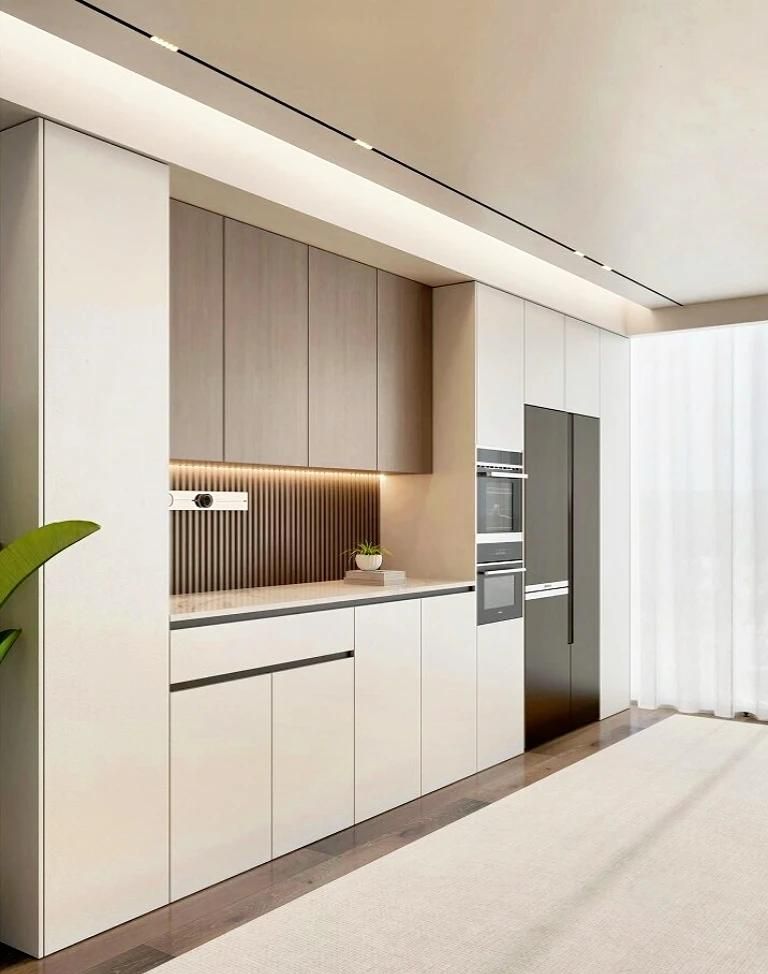 12款定制餐边柜合集，中古风/极简/轻奢，直接照着装出高级感 - 家居知识