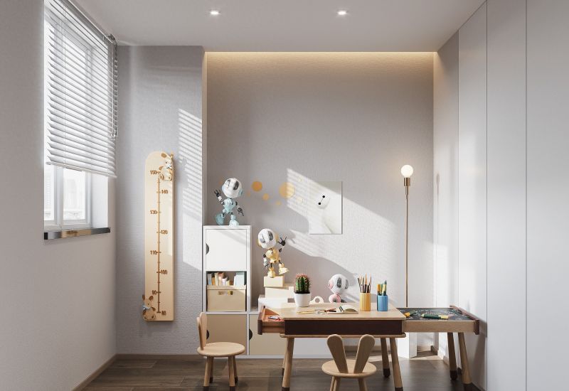 济南140平简装Z风格搭配，简约耐看不单调的家居设计