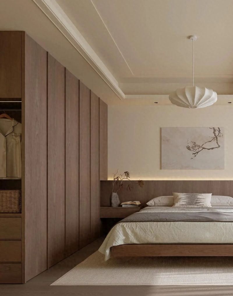 宋式美学，中古衣柜设计中的传统与现代融合