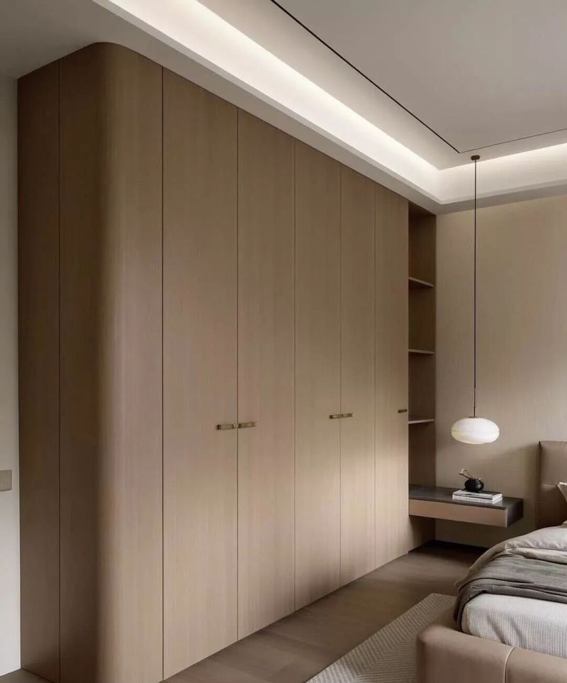 宋式中古衣柜设计 - 家居知识