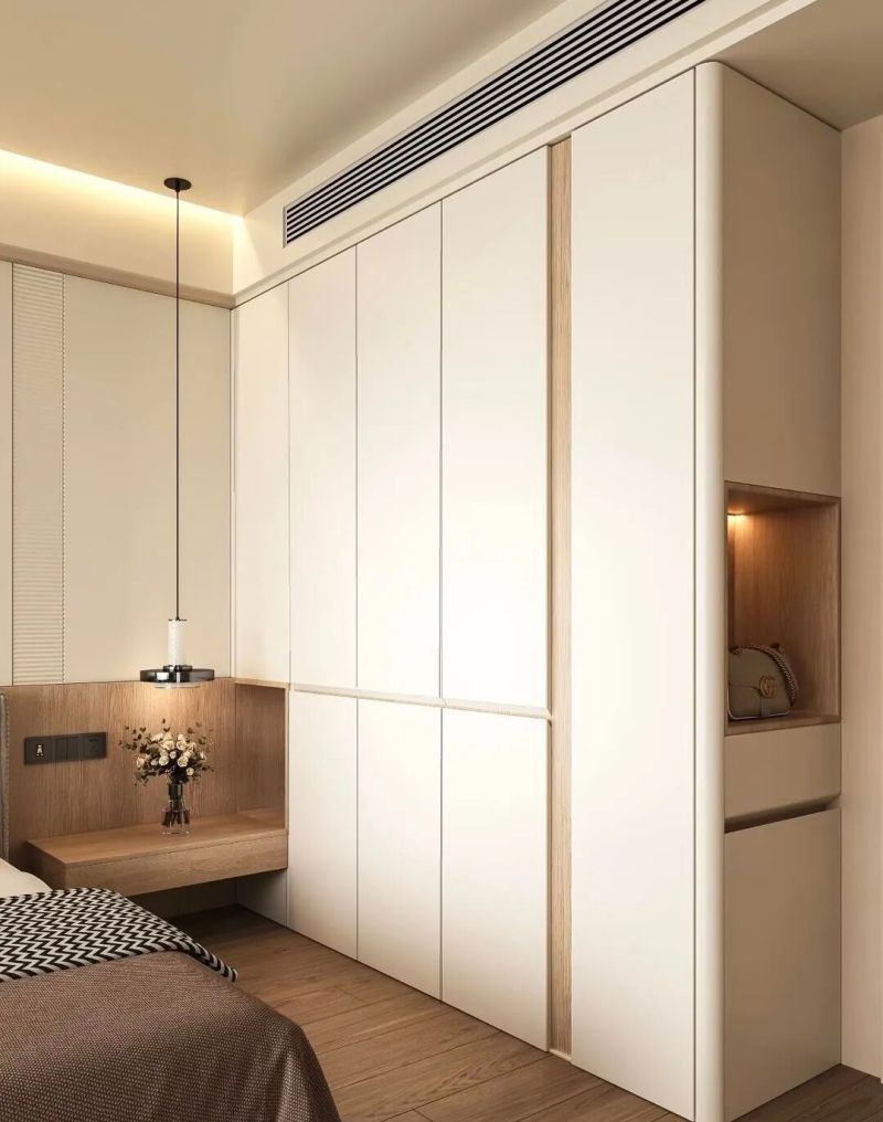 宋式中古衣柜设计 - 家居知识