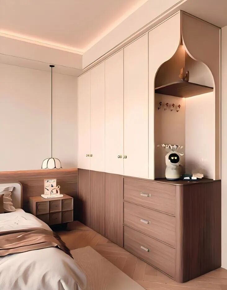 宋式中古衣柜设计 - 家居知识