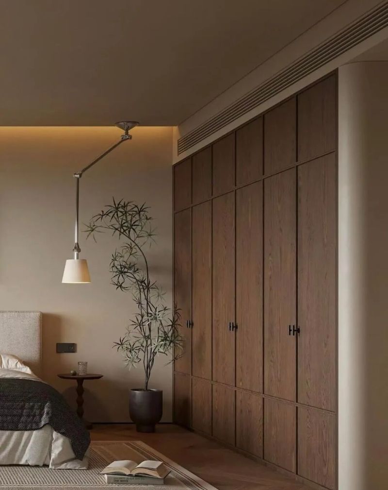 宋式中古衣柜设计 - 家居知识