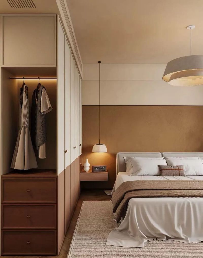 宋式中古衣柜设计 - 家居知识