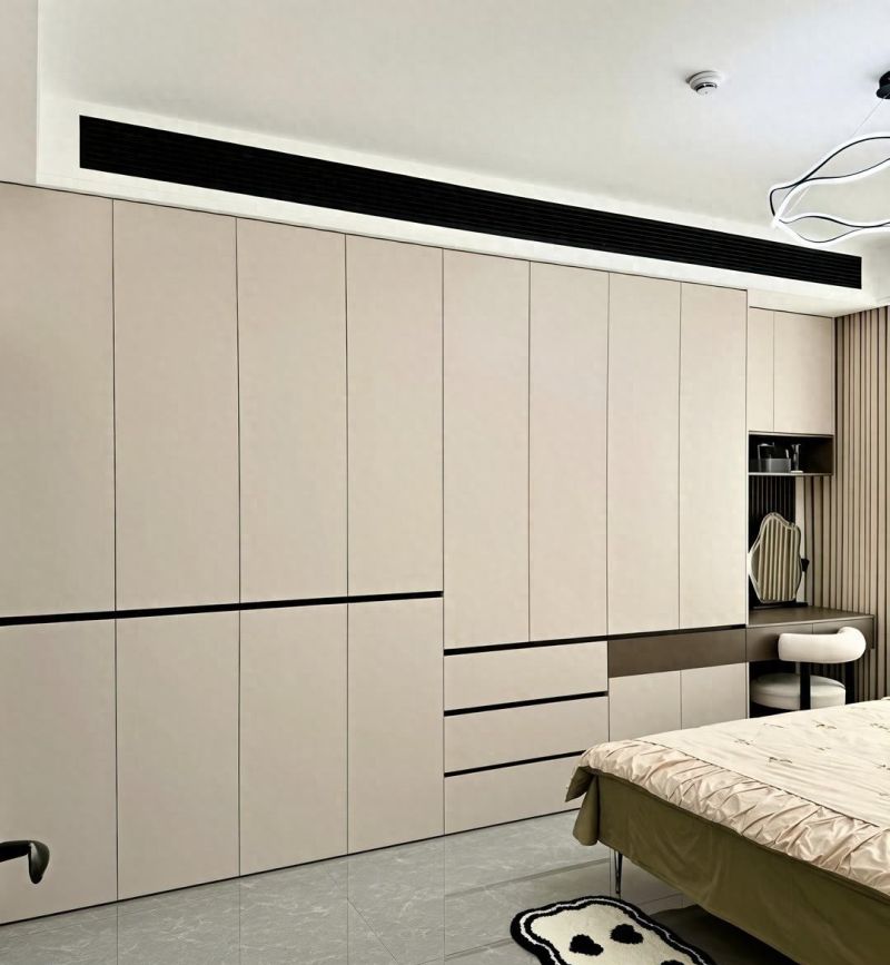 奶油中古卧室，终于装修完啦 - 家居知识