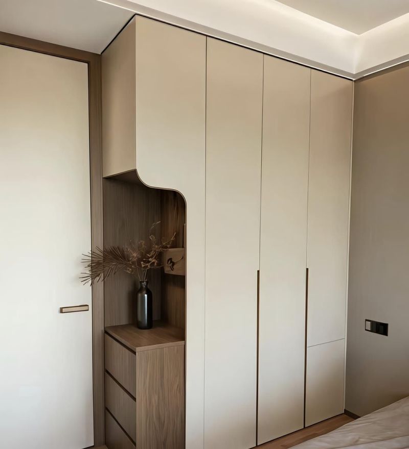 奶油中古卧室，终于装修完啦 - 家居知识