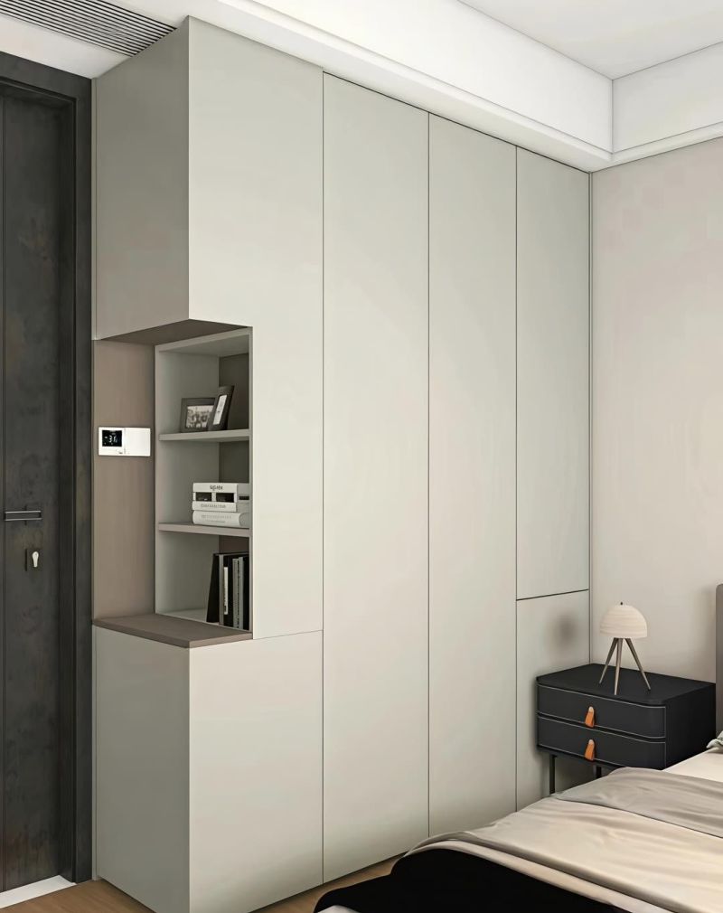 奶油中古卧室，终于装修完啦 - 家居知识