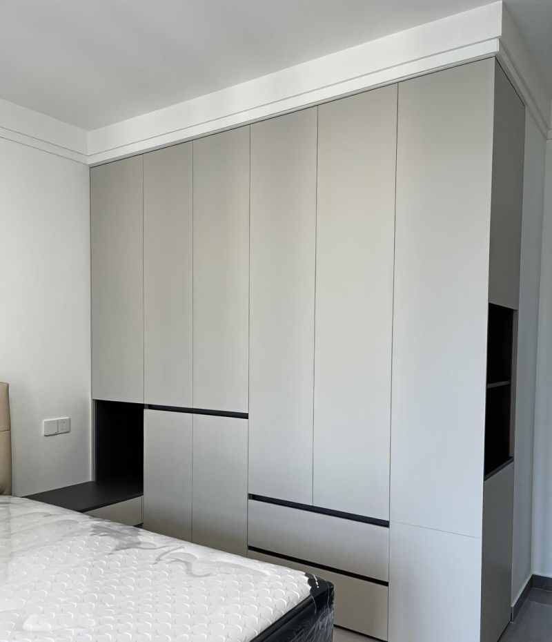 奶油中古卧室，终于装修完啦 - 家居知识