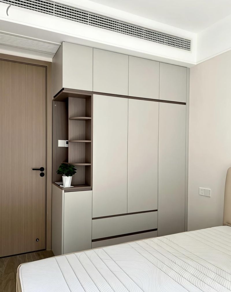 奶油中古卧室，终于装修完啦 - 家居知识