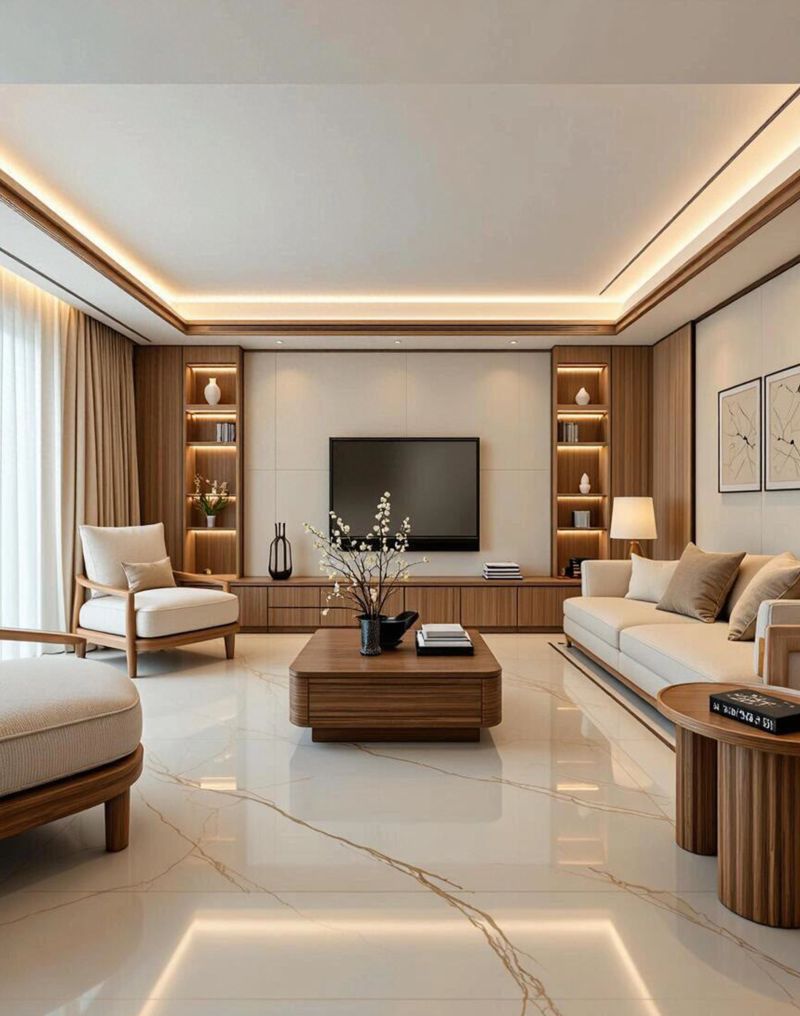 150㎡新中式家装，老祖宗的审美惊艳现代家居！