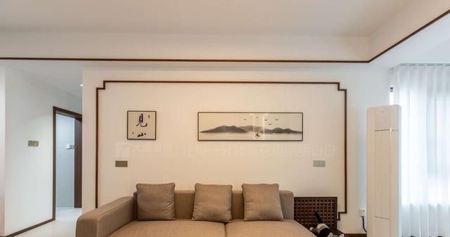 108㎡中式风雅居,株洲装修演绎东方意境之美 株洲装修设计:108㎡中式风格装修实景,让东方意境深入人心 - 家居知识