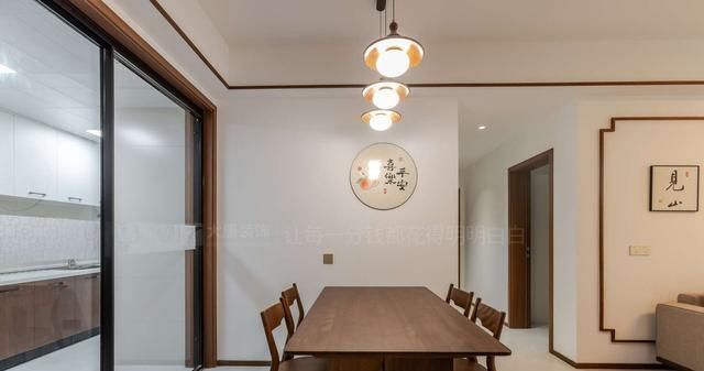 108㎡中式风雅居,株洲装修演绎东方意境之美 株洲装修设计:108㎡中式风格装修实景,让东方意境深入人心 - 家居知识