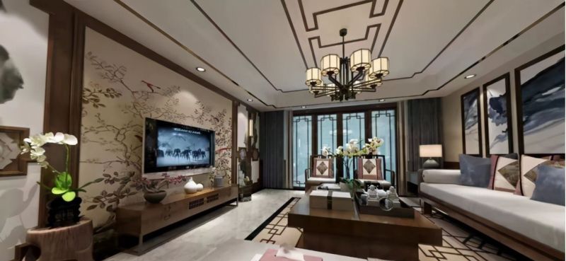 新中式与美式的结合，成就轻奢装修风格，全屋精致又高级 - 家居知识