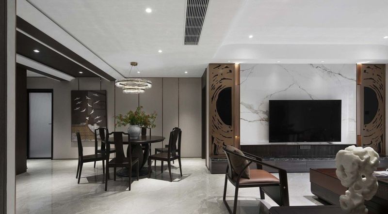 看完她家，我承认“输了”，新中式与轻奢相结合，沉稳大气又时尚 - 家居知识