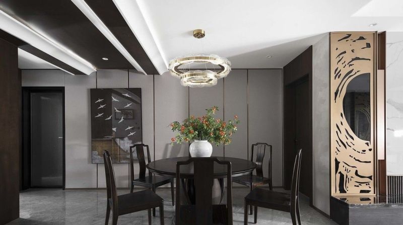 看完她家，我承认“输了”，新中式与轻奢相结合，沉稳大气又时尚 - 家居知识