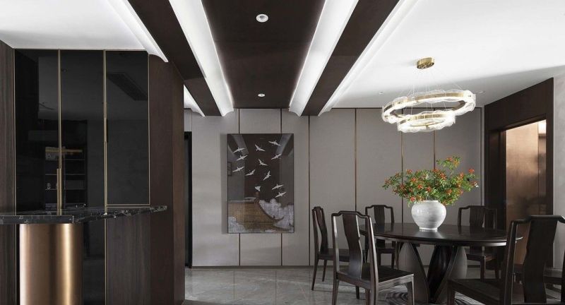 看完她家，我承认“输了”，新中式与轻奢相结合，沉稳大气又时尚 - 家居知识