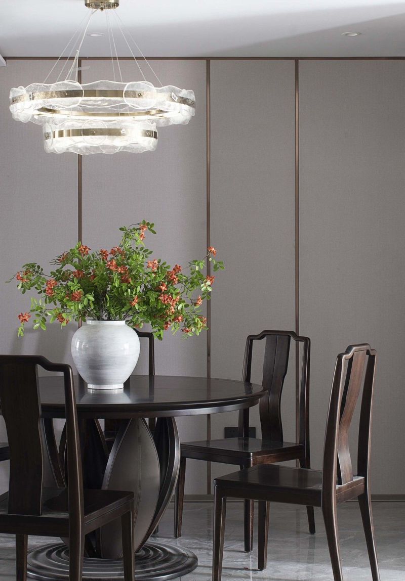 看完她家，我承认“输了”，新中式与轻奢相结合，沉稳大气又时尚 - 家居知识