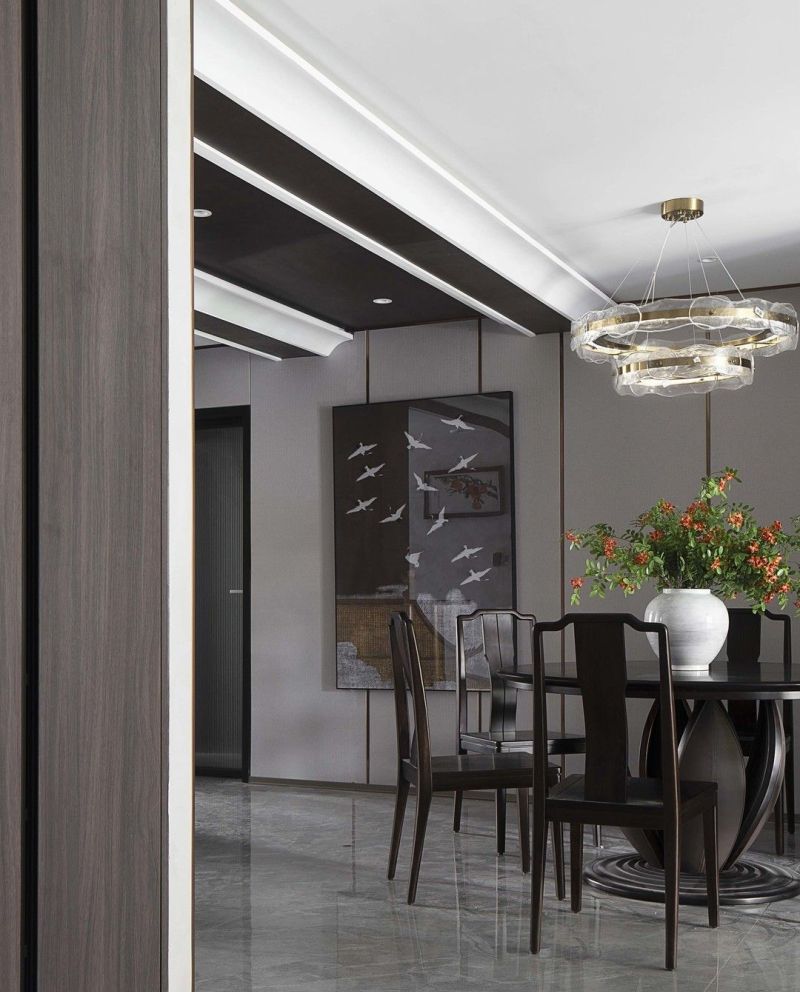 看完她家，我承认“输了”，新中式与轻奢相结合，沉稳大气又时尚 - 家居知识