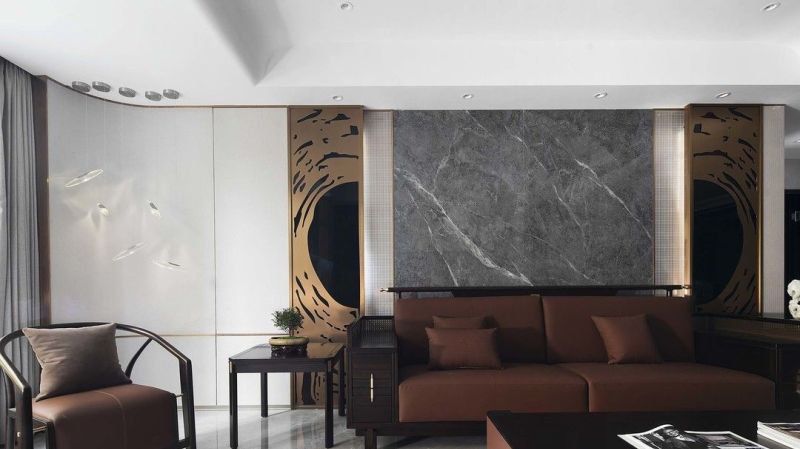 看完她家，我承认“输了”，新中式与轻奢相结合，沉稳大气又时尚 - 家居知识