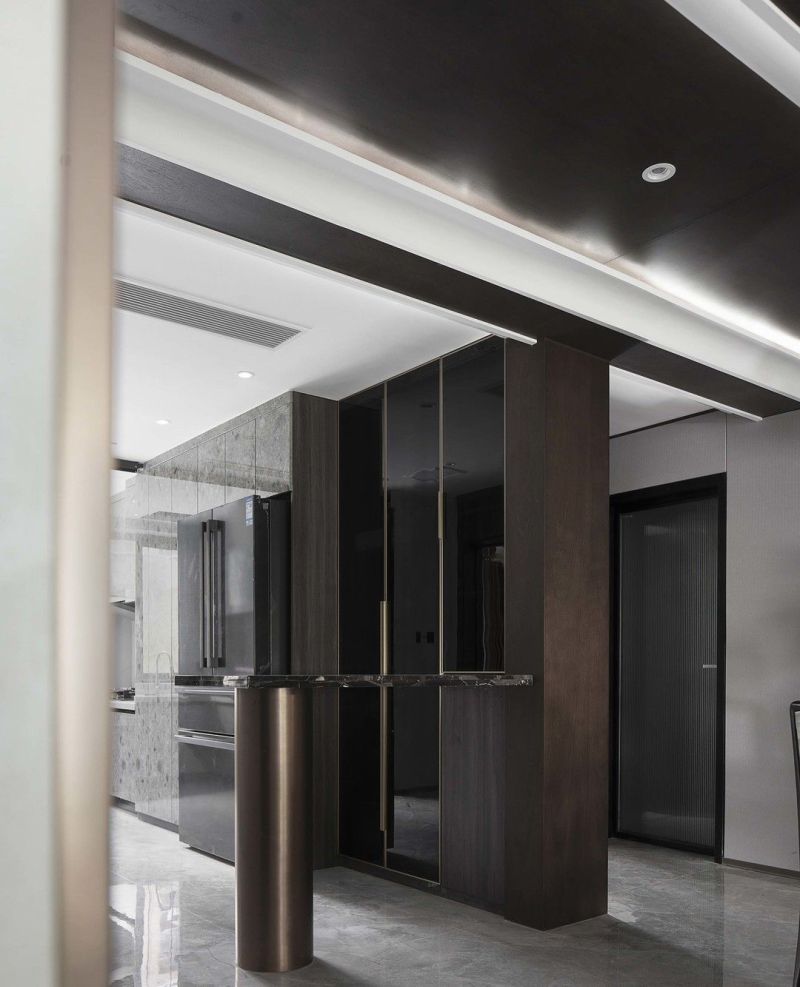 看完她家，我承认“输了”，新中式与轻奢相结合，沉稳大气又时尚 - 家居知识