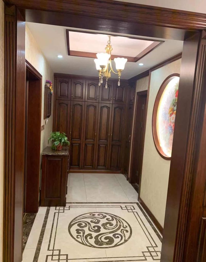 170㎡中美混搭家居风，气场稳重奢华，从风华正茂住到桑榆暮景 - 家居知识