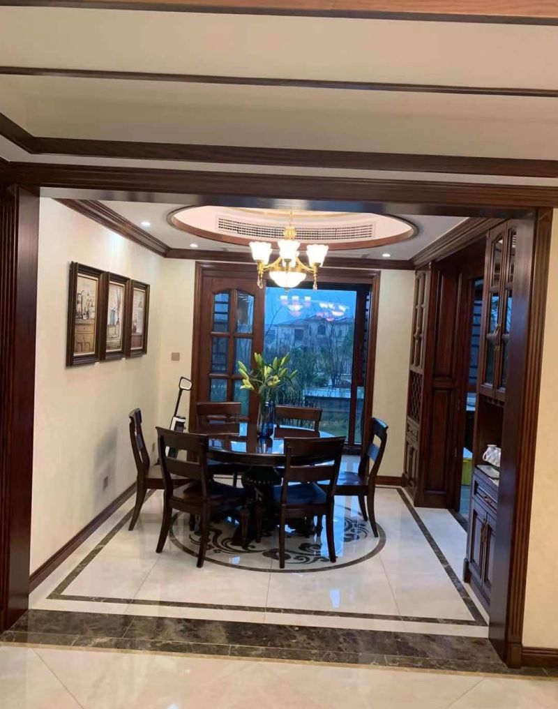 170㎡中美混搭家居风，气场稳重奢华，从风华正茂住到桑榆暮景 - 家居知识