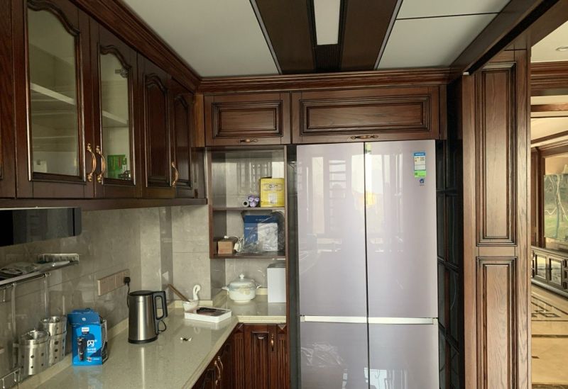 170㎡中美混搭家居风，气场稳重奢华，从风华正茂住到桑榆暮景 - 家居知识