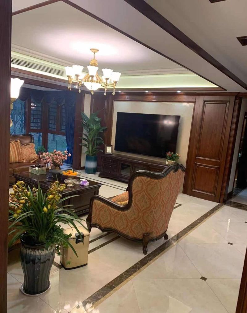 170㎡中美混搭家居风，气场稳重奢华，从风华正茂住到桑榆暮景 - 家居知识