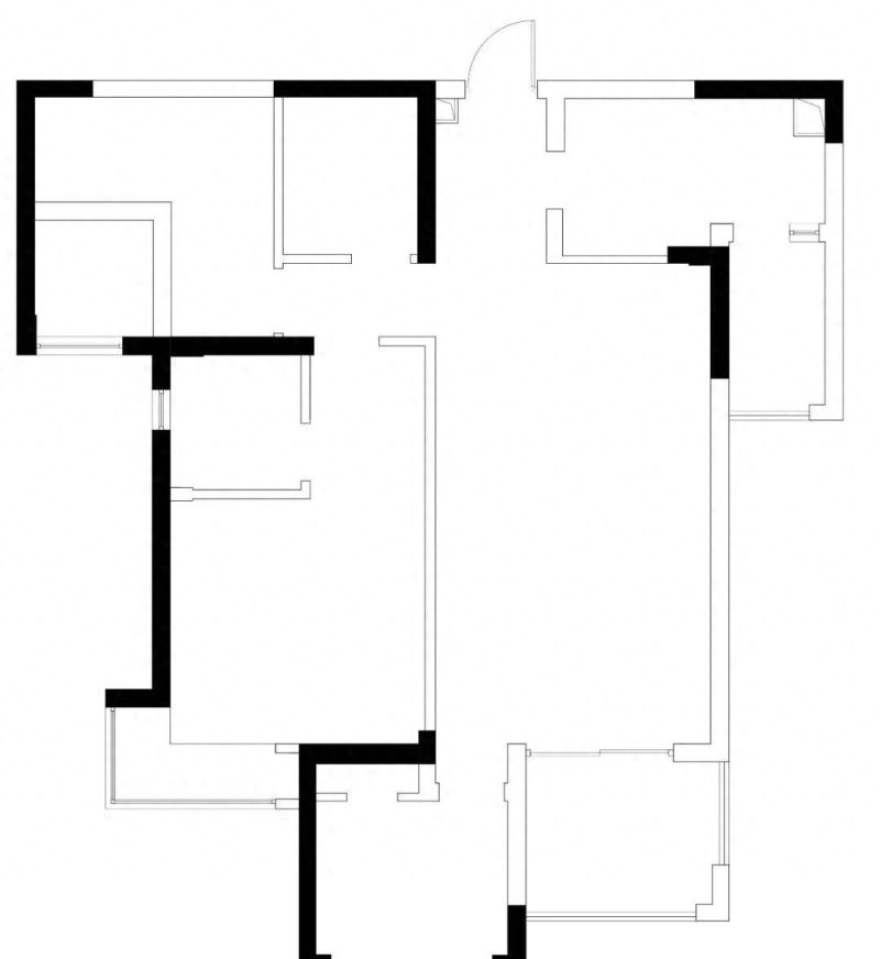 他用多种原木营造“粗糙感”，让109㎡的俩娃之家，无比舒服自在 - 家居知识