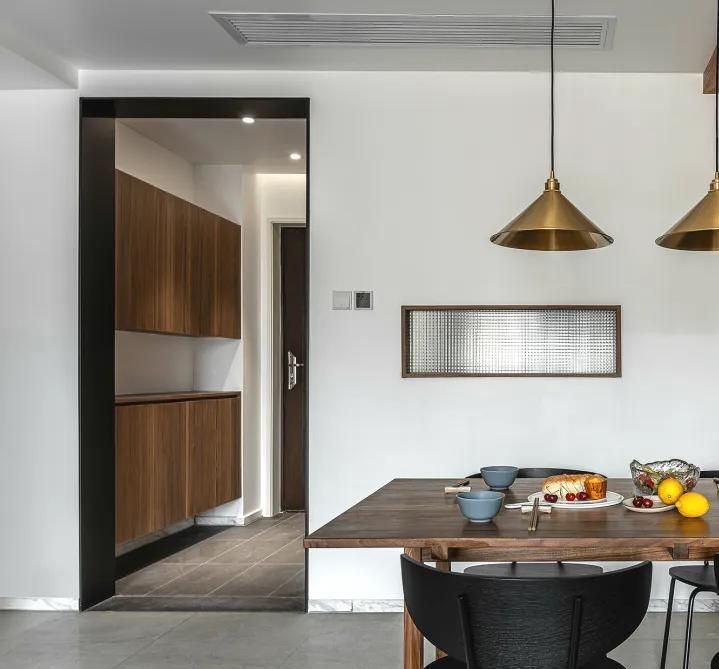 他用多种原木营造“粗糙感”，让109㎡的俩娃之家，无比舒服自在 - 家居知识