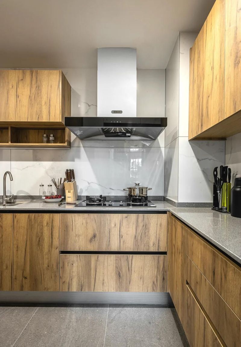 他用多种原木营造“粗糙感”，让109㎡的俩娃之家，无比舒服自在 - 家居知识