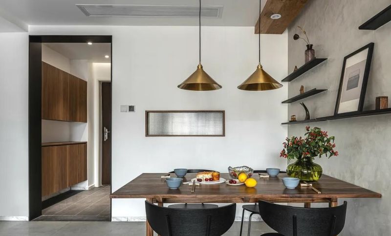 他用多种原木营造“粗糙感”，让109㎡的俩娃之家，无比舒服自在 - 家居知识