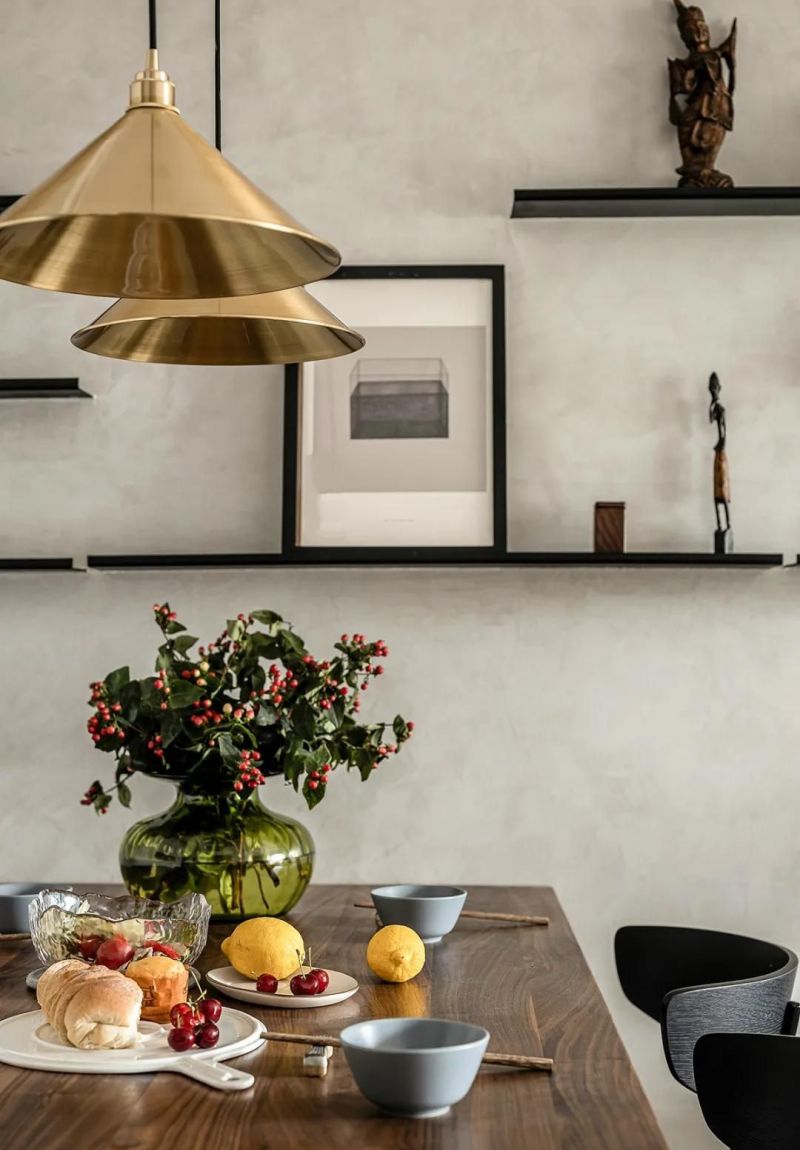 他用多种原木营造“粗糙感”，让109㎡的俩娃之家，无比舒服自在 - 家居知识