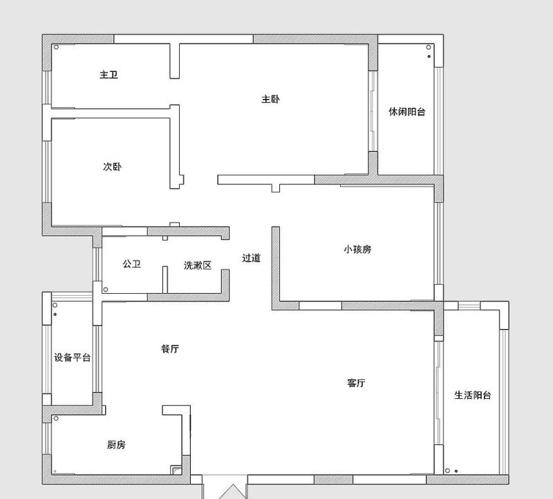 长沙125㎡美式混搭新家，温馨耐看惹人爱