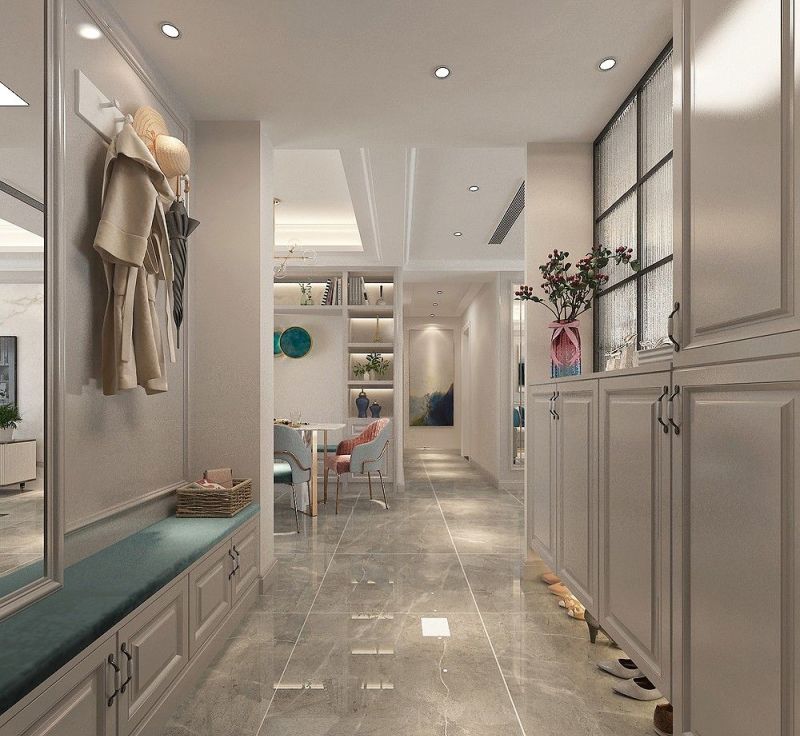 长沙夫妻晒125㎡新家，装修美式混搭风格，越看越顺眼，很温馨 - 家居知识