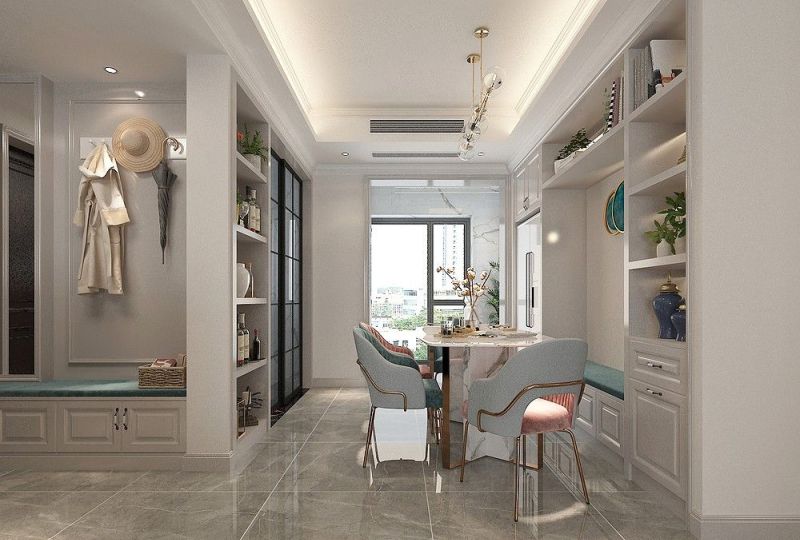 长沙夫妻晒125㎡新家，装修美式混搭风格，越看越顺眼，很温馨 - 家居知识