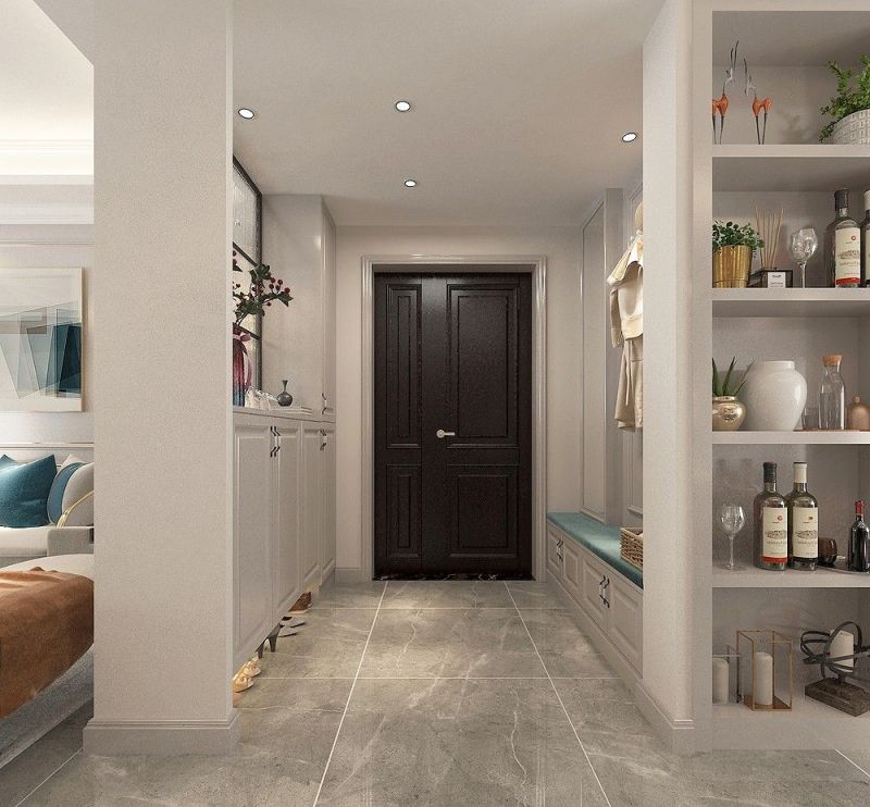 长沙夫妻晒125㎡新家，装修美式混搭风格，越看越顺眼，很温馨 - 家居知识