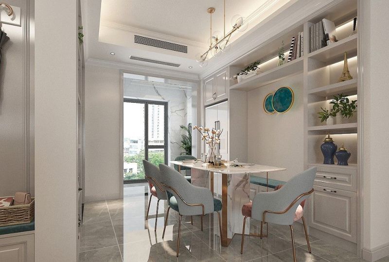 长沙夫妻晒125㎡新家，装修美式混搭风格，越看越顺眼，很温馨 - 家居知识