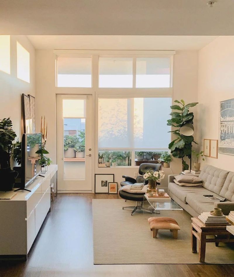 北欧风与原木风的绝美碰撞，一室一厅的治愈系空间
