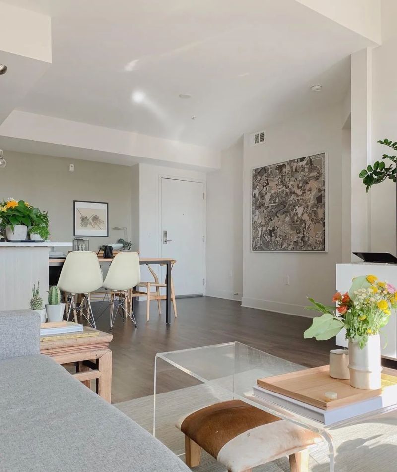 北欧风与原木风的绝美碰撞,一室一厅的治愈系空间 北欧风和原木风超完美的结合!这个一室一厅太完美啦 - 家居知识