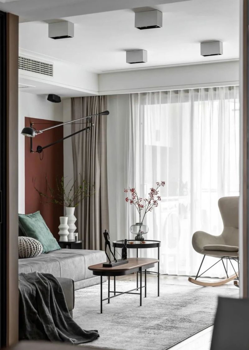 案例分享 | 132㎡新中式：时尚简洁与传统元素混搭 - 家居知识