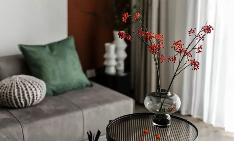 案例分享 | 132㎡新中式：时尚简洁与传统元素混搭 - 家居知识